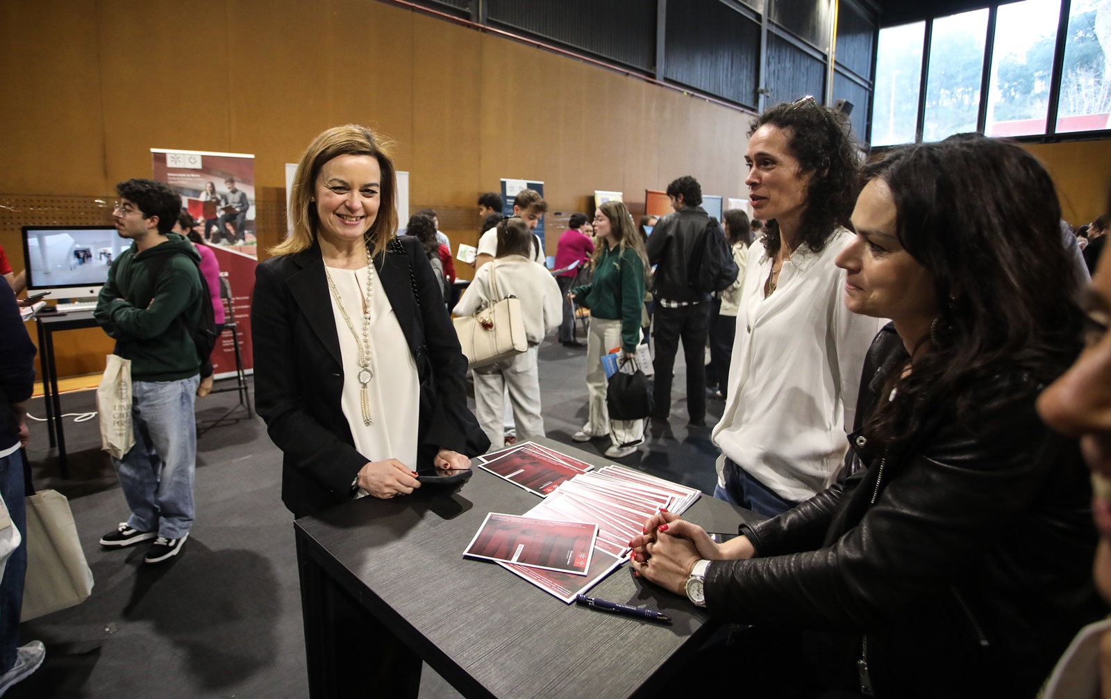 Thumbnail da galeria Feira de Mestrados e Pós-Graduações